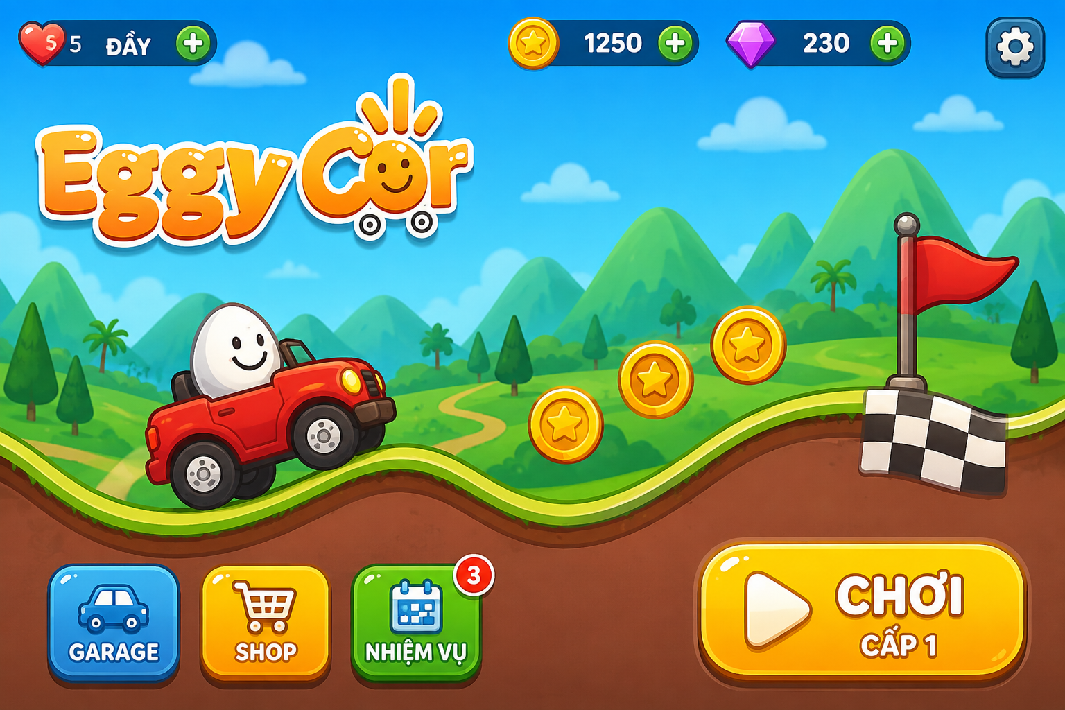 Eggy Car