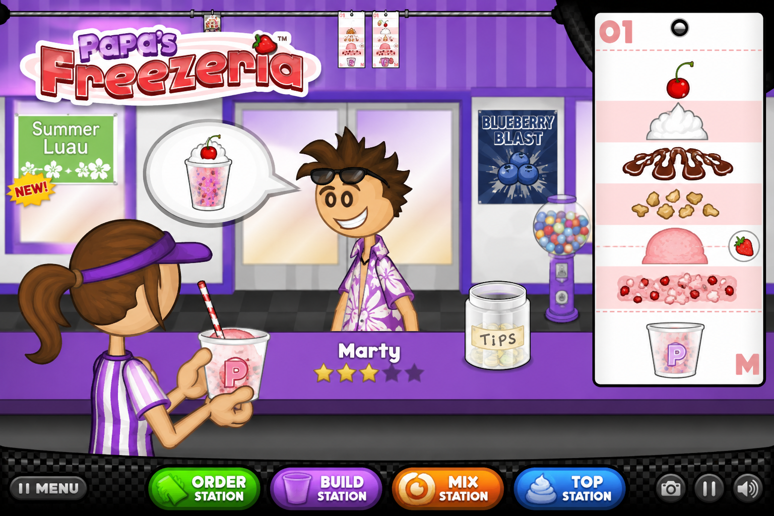 Papa's Freezeria