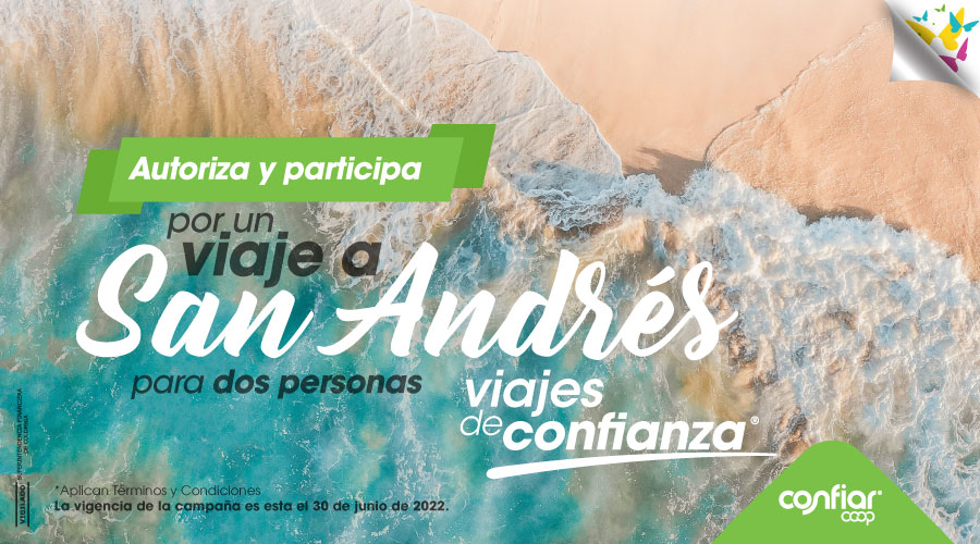 Banner Confiar - San Andrés